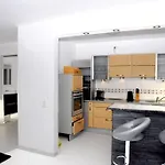 Traumhafte Kurstadt Moderne 2zkb Balkon P-platz 7-24 Flexible Check-in Daire *