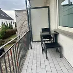 Daire Traumhafte Kurstadt Moderne 2zkb Balkon P-platz 7-24 Flexible Check-in