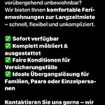 Daire Traumhafte Kurstadt Moderne 2zkb Balkon P-platz 7-24 Flexible Check-in