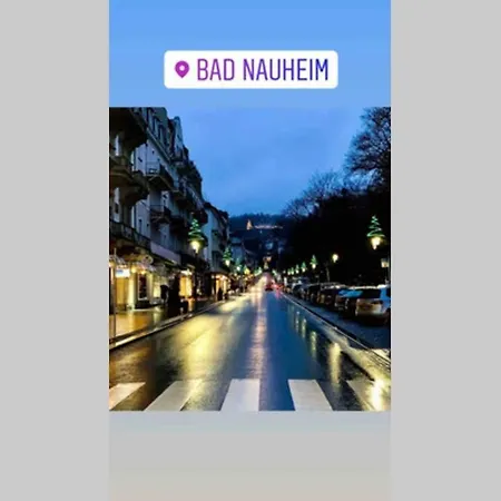 Traumhafte Kurstadt Moderne 2zkb Balkon-parkplatz 7-24 Check-in Apartamento Bad Nauheim