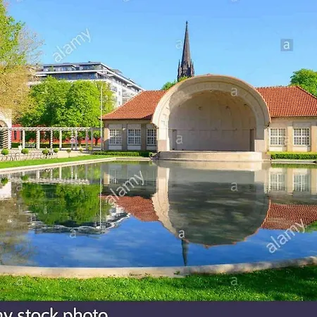 Traumhafte Kurstadt Moderne 2zkb Balkon P-platz 7-24 Flexible Check-in Apartment *