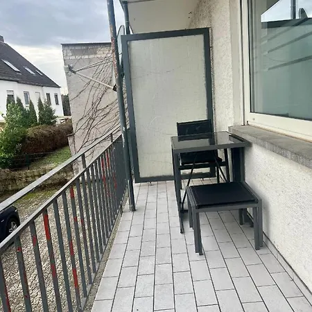Apartamento Traumhaftes Kurstadt Apartment - Moderne 2 Zimmer-Balkon-Parkplatz- Flexibler Check-In 24H