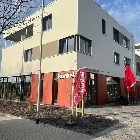 Lejlighed Traumhafte Kurstadt Moderne 2zkb Balkon P-platz 7-24 Flexible Check-in *