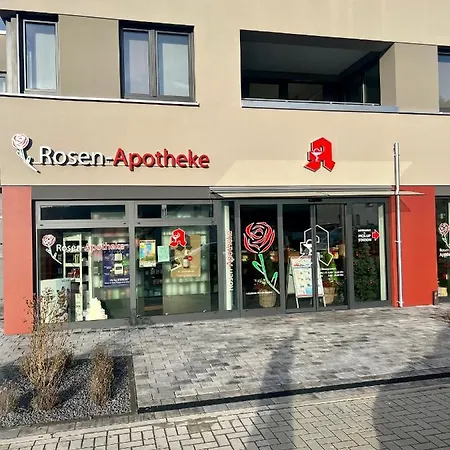 Traumhafte Kurstadt Moderne 2zkb Balkon-parkplatz 7-24 Check-in