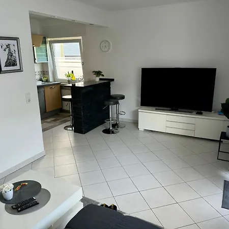 Traumhafte Kurstadt Moderne 2zkb Balkon-parkplatz 7-24 Check-in Bad Nauheim