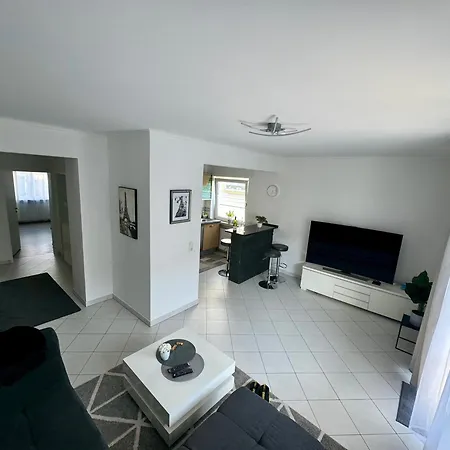 Traumhafte Kurstadt Moderne 2zkb Balkon P-platz 7-24 Flexible Check-in * Bad Nauheim