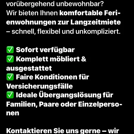 Lejlighed Traumhafte Kurstadt Moderne 2zkb Balkon P-platz 7-24 Flexible Check-in