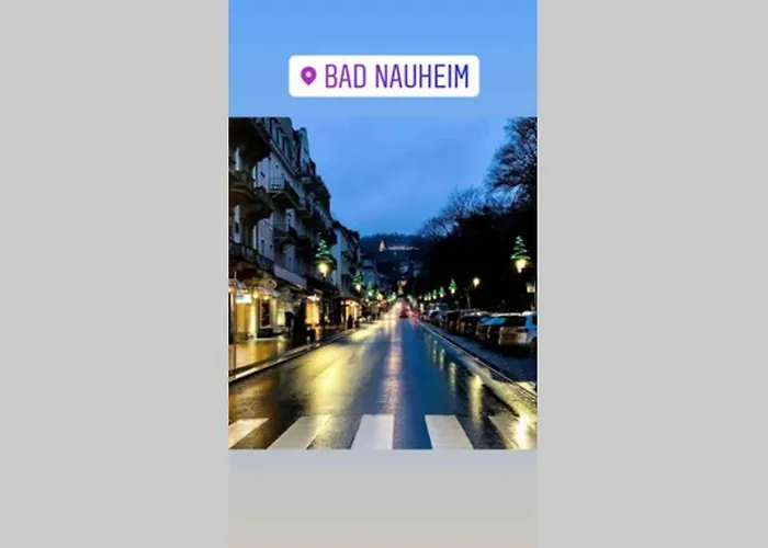 Traumhafte Kurstadt Moderne 2zkb Balkon P-platz 7-24 Flexible Check-in Apartment Bad Nauheim