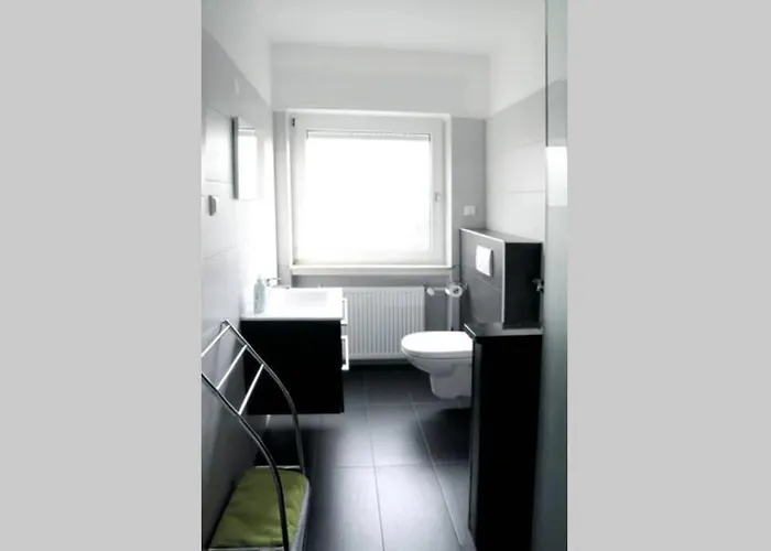 Apartman Traumhafte Kurstadt Moderne 2zkb Balkon P-platz 7-24 Flexible Check-in *