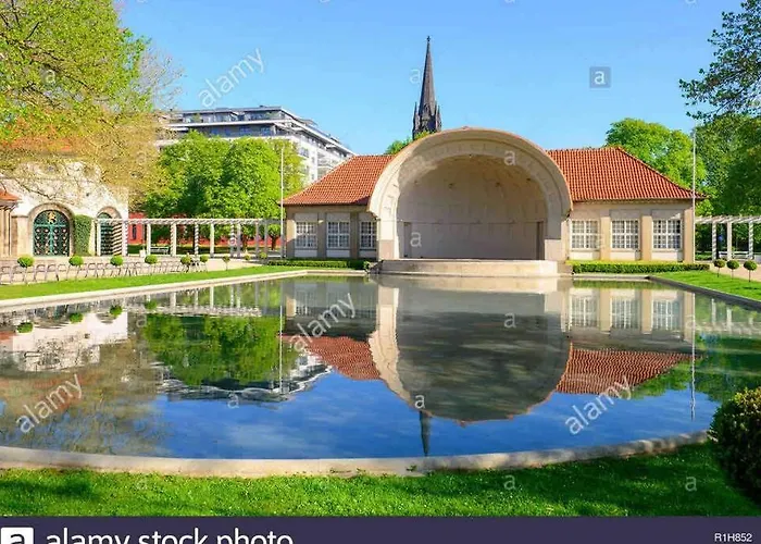 Traumhafte Kurstadt Moderne 2zkb Balkon P-platz 7-24 Flexible Check-in Apartment *