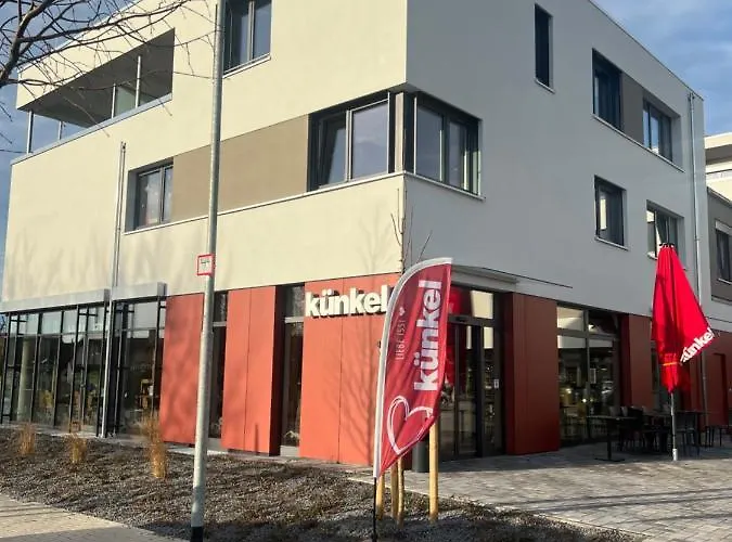 Apartman Traumhafte Kurstadt Moderne 2zkb Balkon P-platz 7-24 Flexible Check-in *