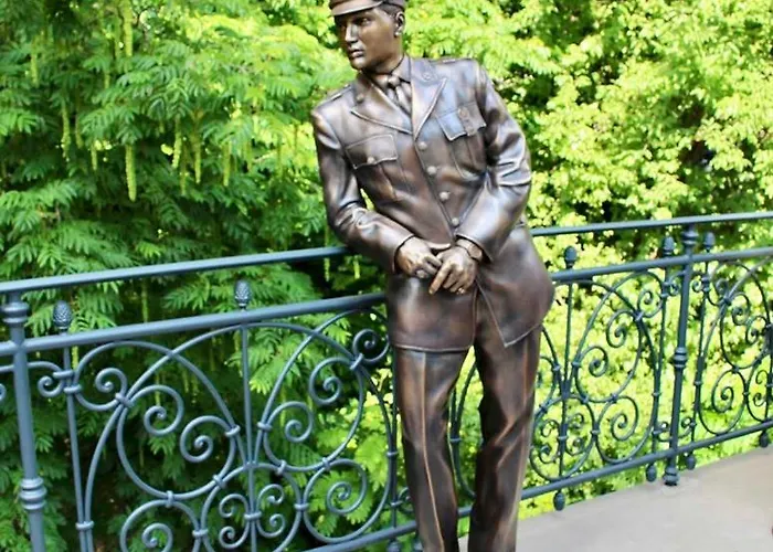 Traumhafte Kurstadt Moderne 2zkb Balkon P-platz 7-24 Flexible Check-in Apartman *