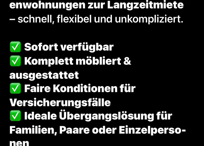 Apartman Traumhafte Kurstadt Moderne 2zkb Balkon P-platz 7-24 Flexible Check-in